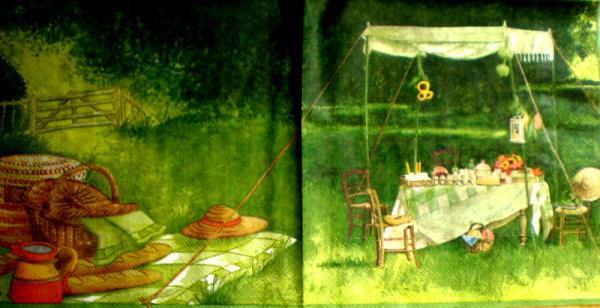 028 Garten - 3-lagig - Ambiente